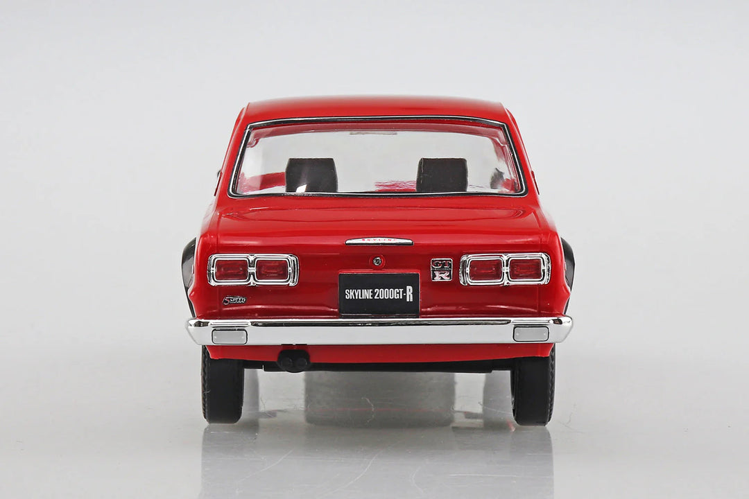 Aoshima 1/32 SNAP Nissan Skyline 2000 GTR (Red)
