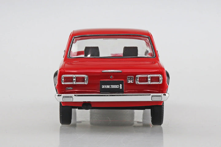 Aoshima 1/32 SNAP Nissan Skyline 2000 GTR (Red)