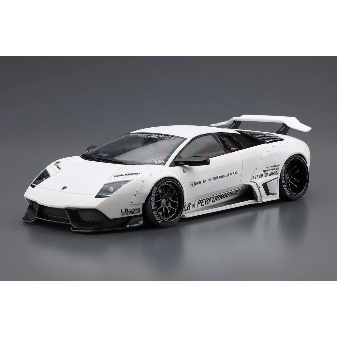 Aoshima 1/24 LB Works Lamborghini Murcielago Limited 20 Ver.1