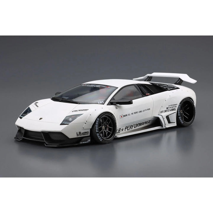 Aoshima 1/24 LB Works Lamborghini Murcielago Limited 20 Ver.1