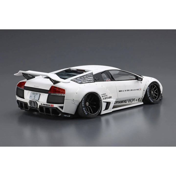 Aoshima 1/24 LB Works Lamborghini Murcielago Limited 20 Ver.1