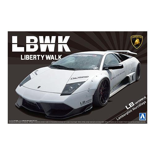 Aoshima 1/24 LB Works Lamborghini Murcielago Limited 20 Ver.1