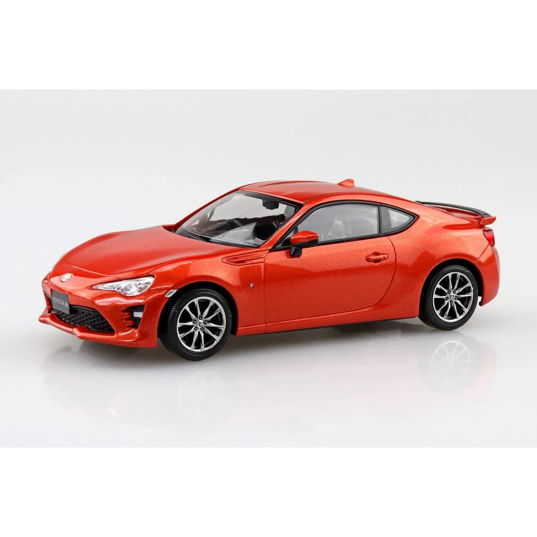 Aoshima 1/32 SNAP Toyota 86 (Orange Metallic)