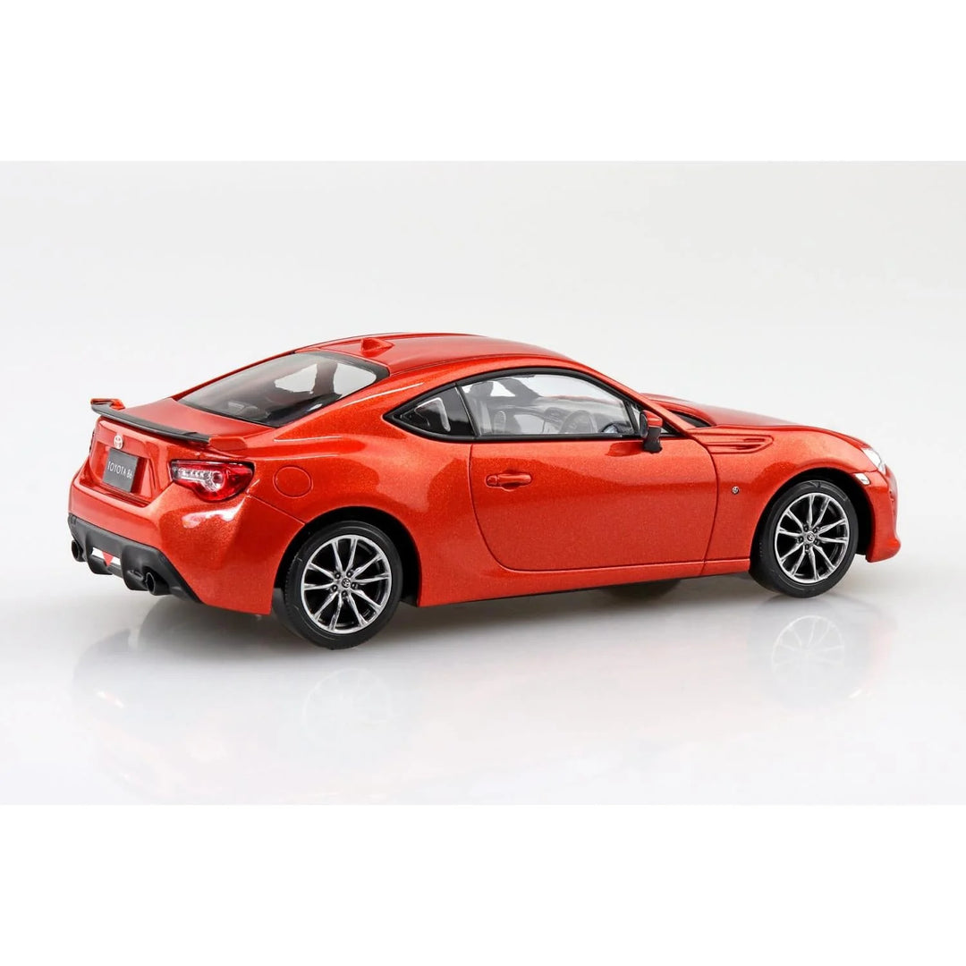 Aoshima 1/32 SNAP Toyota 86 (Orange Metallic)