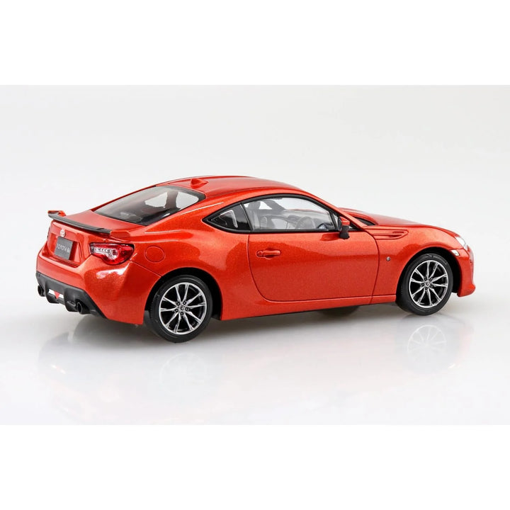 Aoshima 1/32 SNAP Toyota 86 (Orange Metallic)