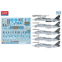 Academy 1/72 USN F-14B "VF-103 Jolly Rogers" Plastic Model Kit