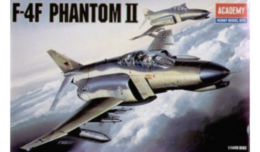 Academy 1/144 F-4F Phantom II Plastic Model Kit