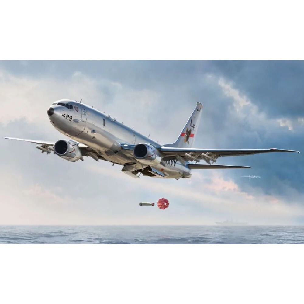 Academy 1/144 USN P-8A Poseidon *Aust Decals* Plastic Model Kit