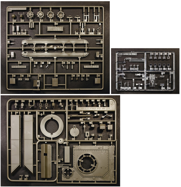 AFV Club 1/35 M113A1 MRV Plastic Model Kit *Aus Decals*