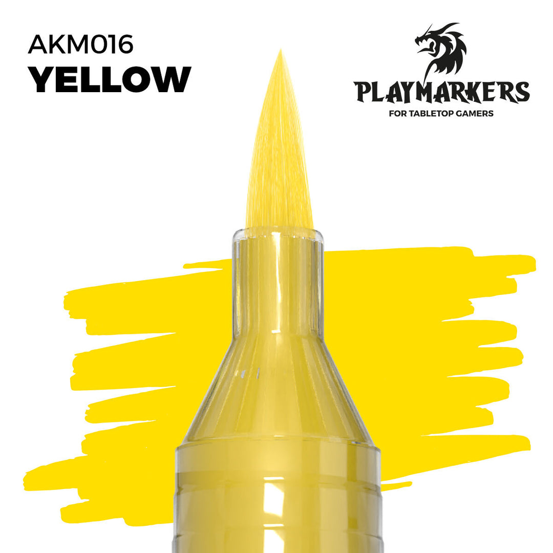 AK Interactive Playmarkers: Yellow - Acrylic Paint Marker