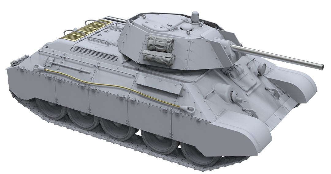 Border Model 1/35 T-34 Screened (Type 1) Plastic Model Kit