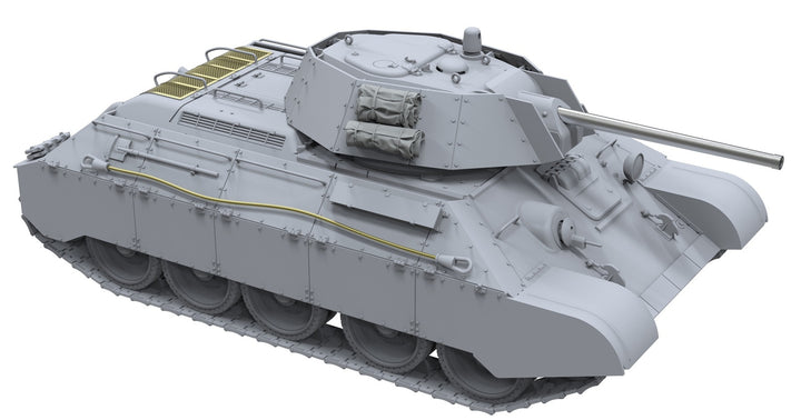 Border Model 1/35 T-34 Screened (Type 1) Plastic Model Kit