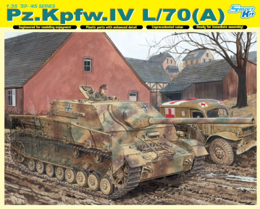 Dragon 1/35 Pz.Kpfw.IV L/70(A) Plastic Model Kit