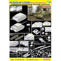 Dragon 1/35 Pz.Kpfw.IV L/70(A) Final Production Plastic Model Kit