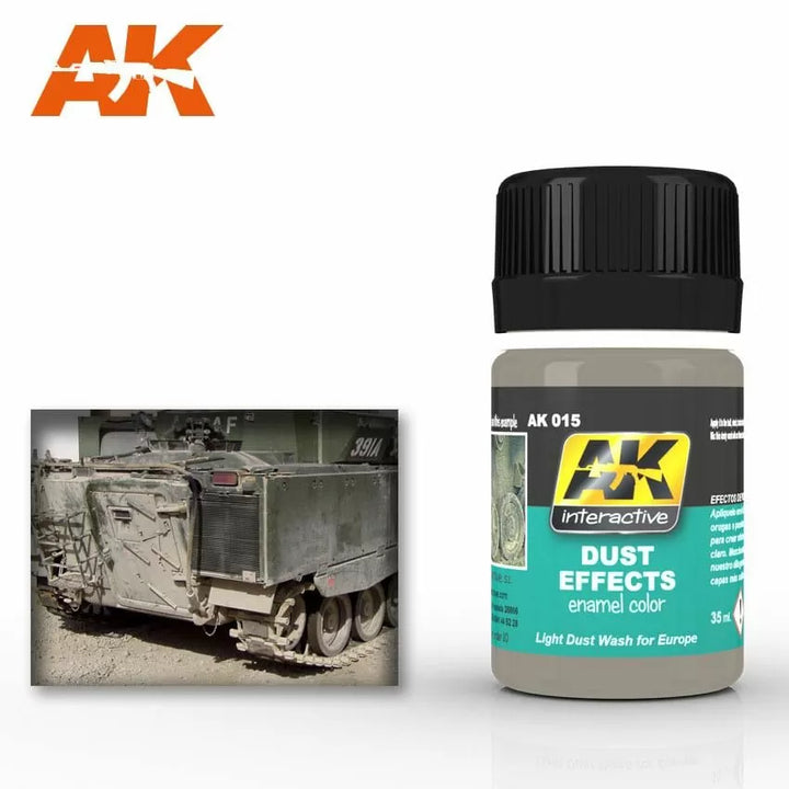 AK Interactive Weathering Products - Dust Effects