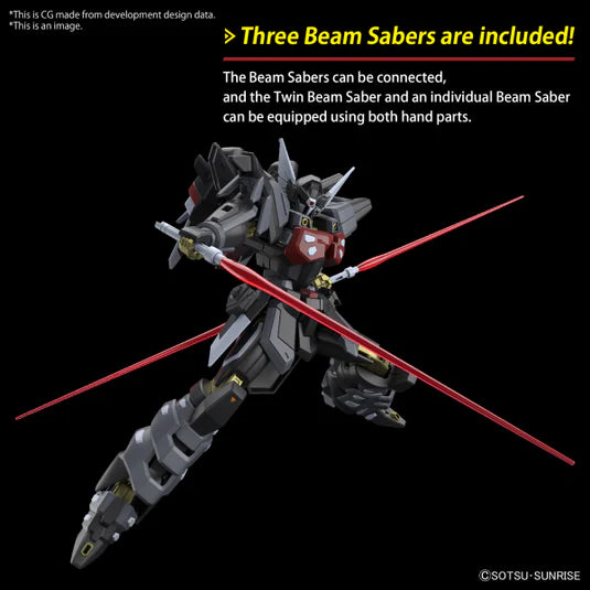 Bandai HG 1/144 Black Knight Squad Shi-Ve.A Gundam