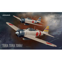 Eduard 1/48 Zero Limited Edition TORA TORA TORA Plastic Model Kit