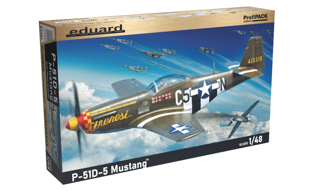 Eduard 1/48 P-51D-5 Plastic Model Kit