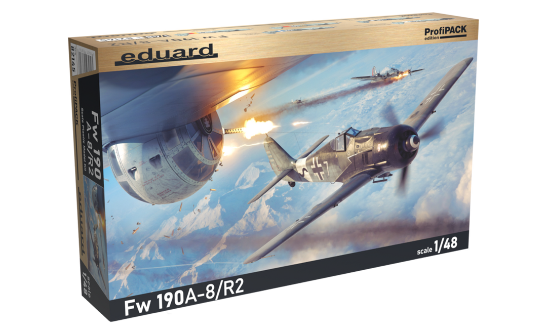 Eduard 1/48 Fw 190A-8/R2 Plastic Model Kit