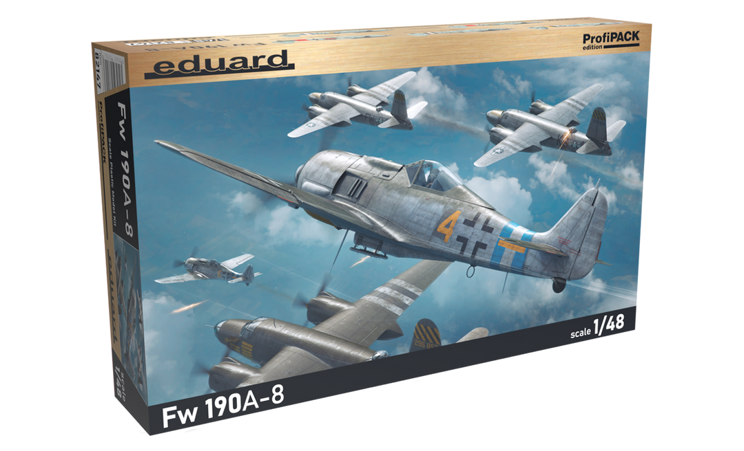 Eduard 1/48 Fw 190A-8 Plastic Model Kit