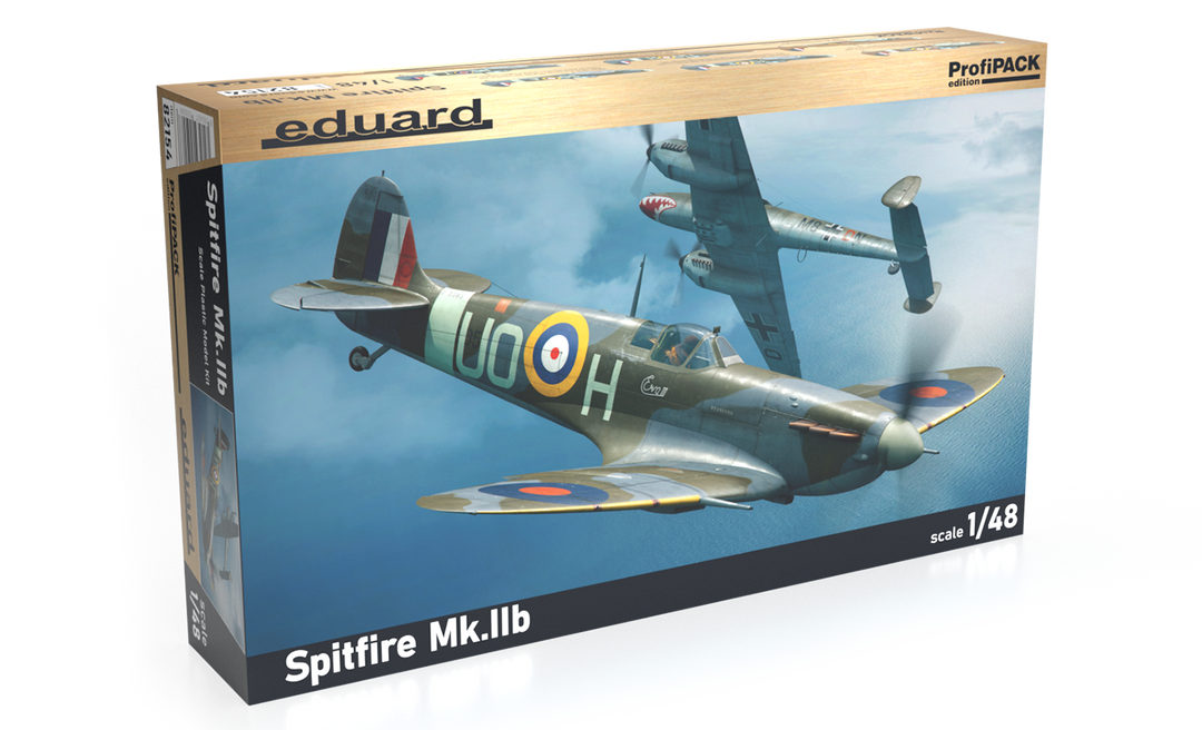 Eduard 1/48 Spitfire Mk.IIb Plastic Model Kit