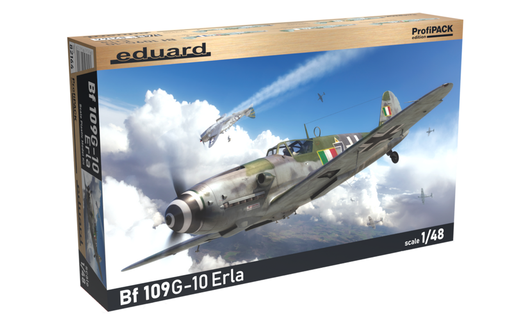 Eduard 1/48 Bf 109G-10 Erla Profipack Plastic Model Kit