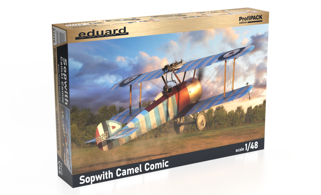 Eduard 1/48 Sopwith Camel Comic Plastic Model Kit *AUST Decals*