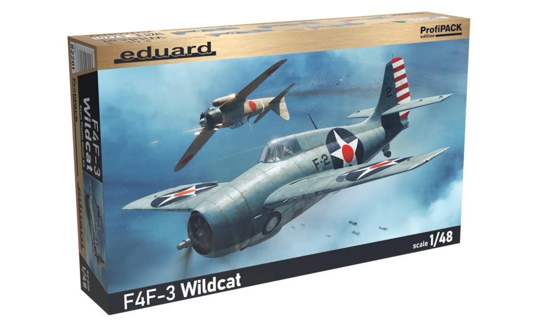 Eduard 1/48 F4F-3 Wildcat Plastic Model Kit