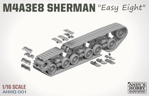 Andy's Hobby HQ 1/16 M4A3E8 Sherman "Easy Eight" w/ figure