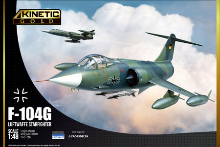 Kinetic 1/48 F-104G Luftwaffe Starfighter