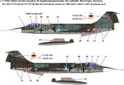 Kinetic 1/48 F-104G Luftwaffe Starfighter