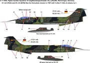 Kinetic 1/48 F-104G Luftwaffe Starfighter