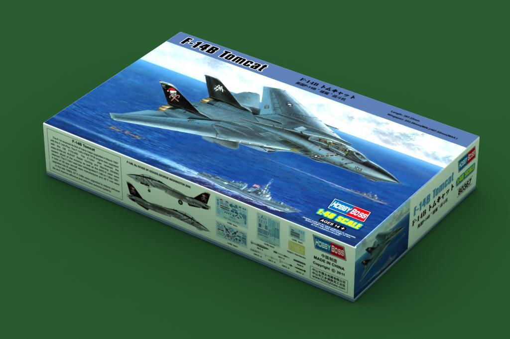 HobbyBoss 1/48 F-14B Tomcat Plastic Model Kit