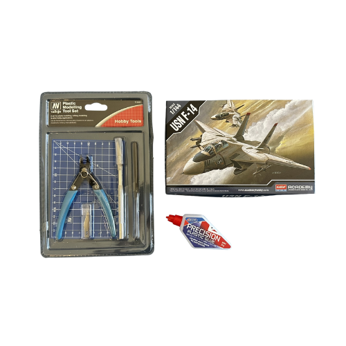 Starter Gift Pack - F-14 with Tool Set