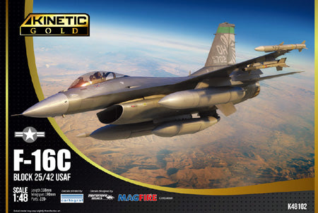 Kinetic 1/48 F-16C BLOCK 25/42 USAF