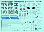 Kinetic 1/48 F-16D Block 30/40/50 USAF