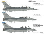 Kinetic 1/48 F-16D Block 30/40/50 USAF