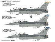 Kinetic 1/48 F-16D Block 30/40/50 USAF