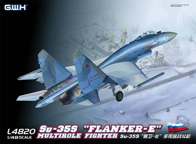 Great Wall Hobby 1/48 Sukhoi Su-35S Flanker-E