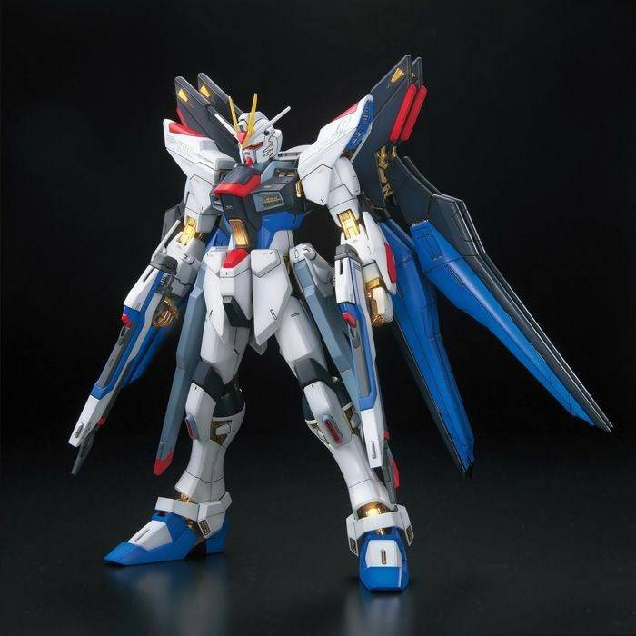 Bandai MG 1/100 Strike Freedom Gundam Full Burst Mode