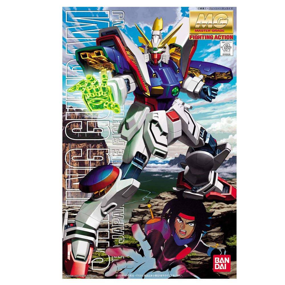 Bandai MG 1/100 Shining Gundam