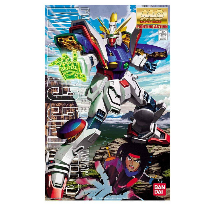 Bandai MG 1/100 Shining Gundam