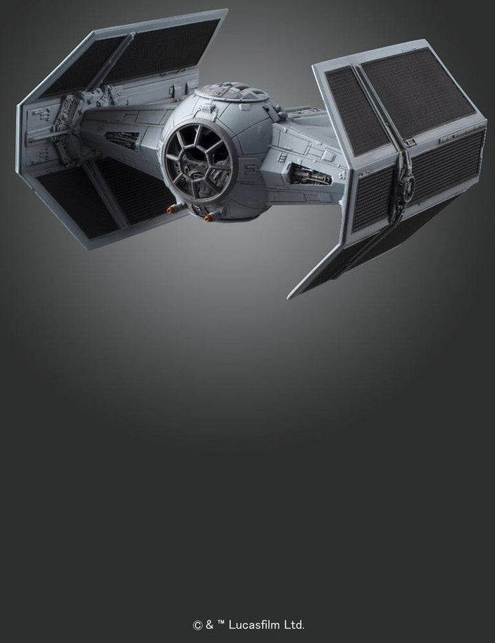 Bandai Star Wars 1/72 Tie Advanced x 1