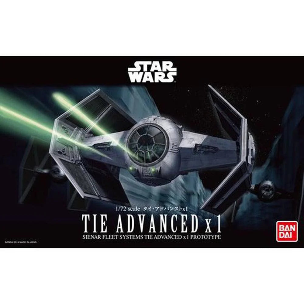 Bandai Star Wars 1/72 Tie Advanced x 1
