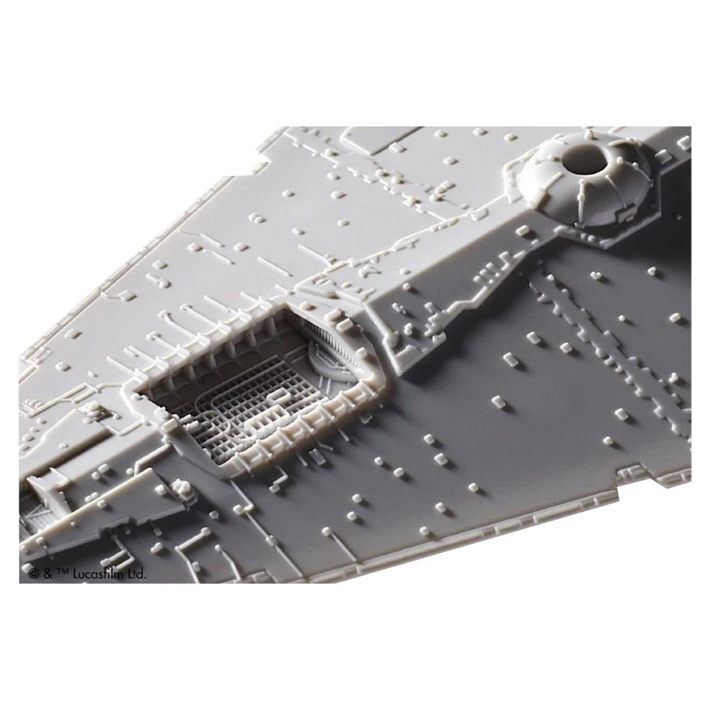 Bandai Star Wars Vehicle Model 001 Star Destroyer