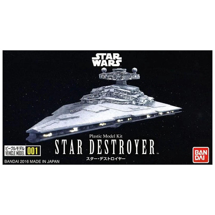 Bandai Star Wars Vehicle Model 001 Star Destroyer