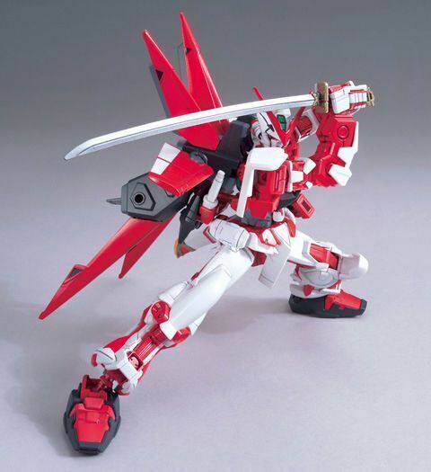 Bandai HG 1/144 Gundam Astray Red Frame Flight Unit