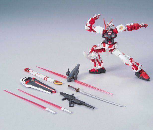 Bandai HG 1/144 Gundam Astray Red Frame Flight Unit