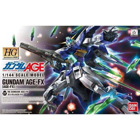 Bandai HG 1/144 Gundam AGEFX
