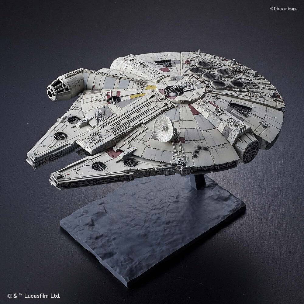 Bandai 1/144 Star Wars Millennium Falcon Star Wars-The Rise of Skywalker